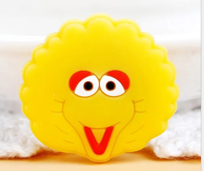 8 Горячая Улица Сезам Элмо Печенья Монстр серии магниты на холодильник креативный пвх магниты на холодильник - Цвет: 8