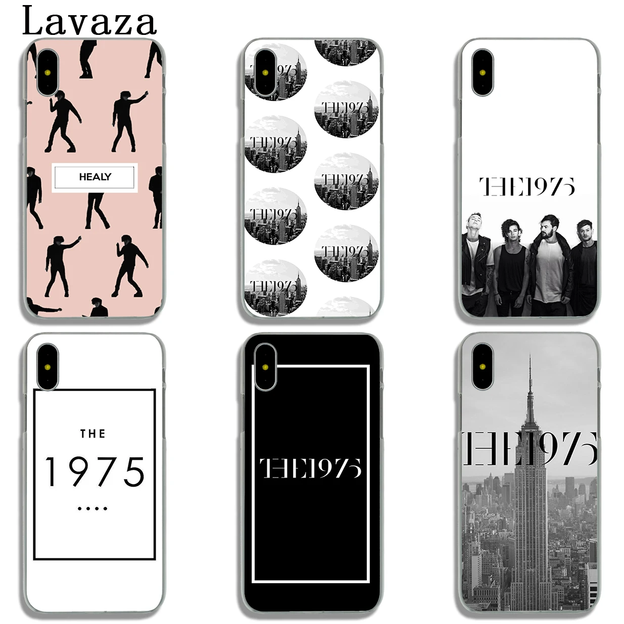 Чехол для телефона Lavaza 1975 music, Жесткий Чехол для iPhone XR X XS 11 Pro Max 10 7 8 6S 5 5S SE 4S 4