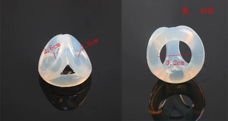 Яички мешок мошонки удерживающее устройство вес подшипниковое кольцо пенис яйцо