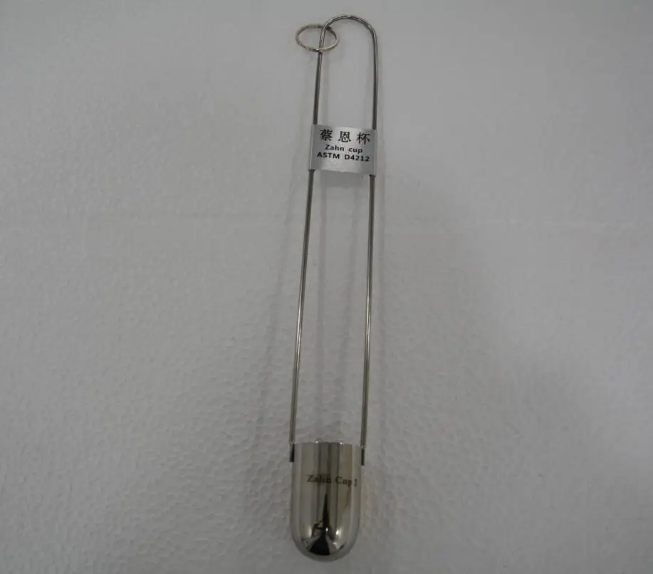 Абсолютно новая чашка Zahn вязкости вискозиметра 2 # | Инструменты