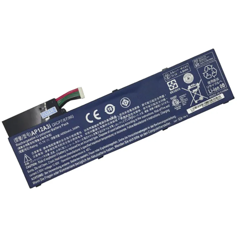 Батарея 7XINbox 11 1 В 54 Вт/ч 4850 мА/ч AP12A3i AP12A4i для Acer Aspire W700 MA50 планшета M3 M5 U 481G|battery for acer