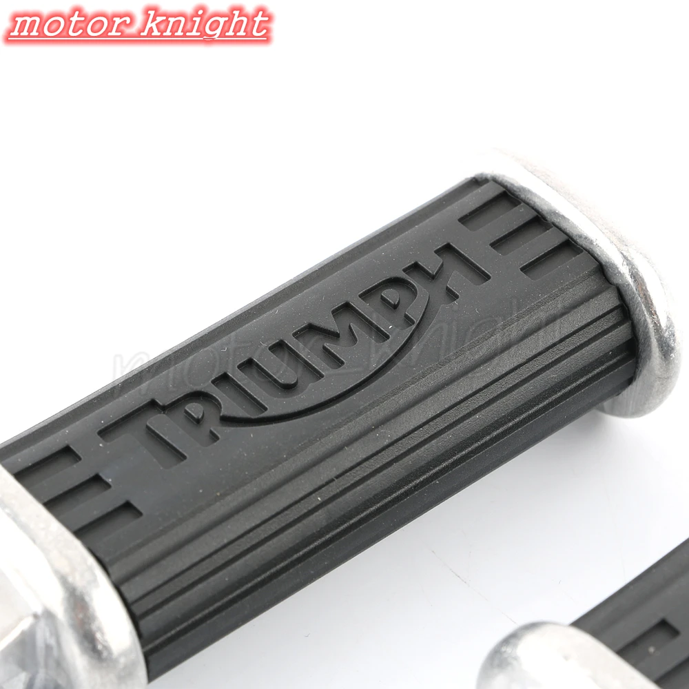 Передние и задние подножки сиденья для водителя триумфа Thruxton900 Thruxton100 T100 T900 2011