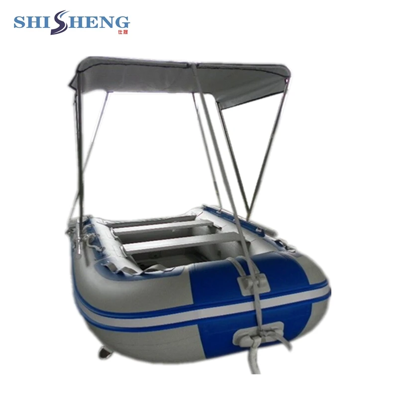Алюминиевый пол надувной ПВХ материал Рыбацкая лодка с палатками|inflatable boat|boat