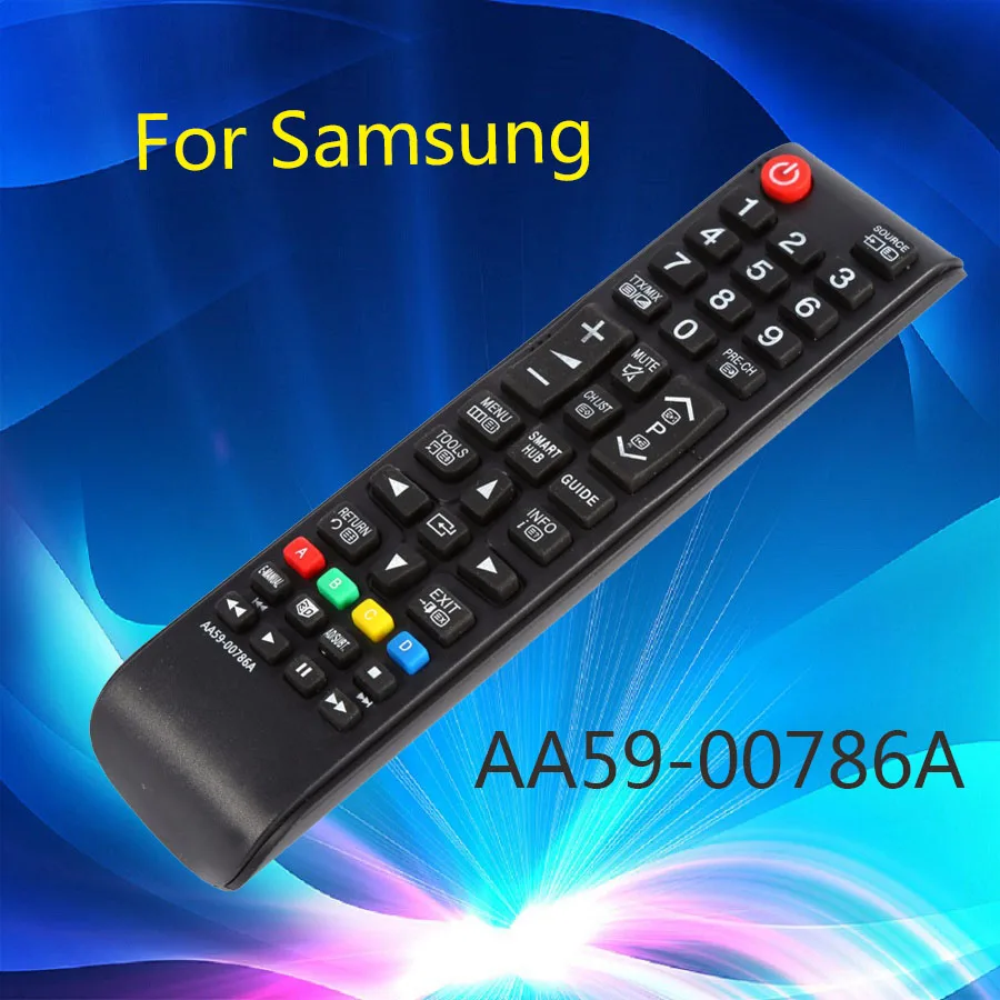 Универсальный пульт дистанционного управления Замена для Samsung AA59 00786A AA5900786A HDTV LED