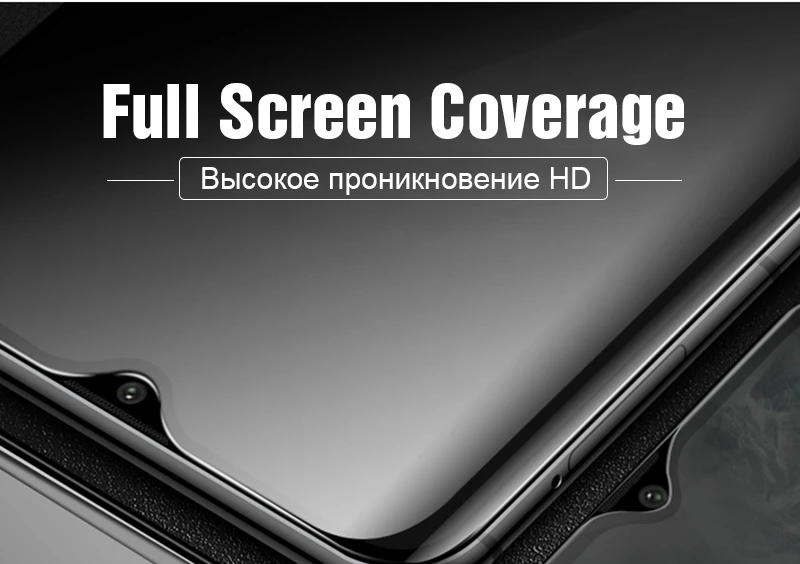 Защитное стекло TOMKAS 6D для Oneplus 7 T, защитная пленка из закаленного стекла для Oneplus 7 6 5 5 T, защитное стекло One Plus 6T