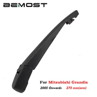 bemost car rear windscreen windshield wiper arm blade natural rubber for mitsubishi grandis hatchback year from 2005 to 2018