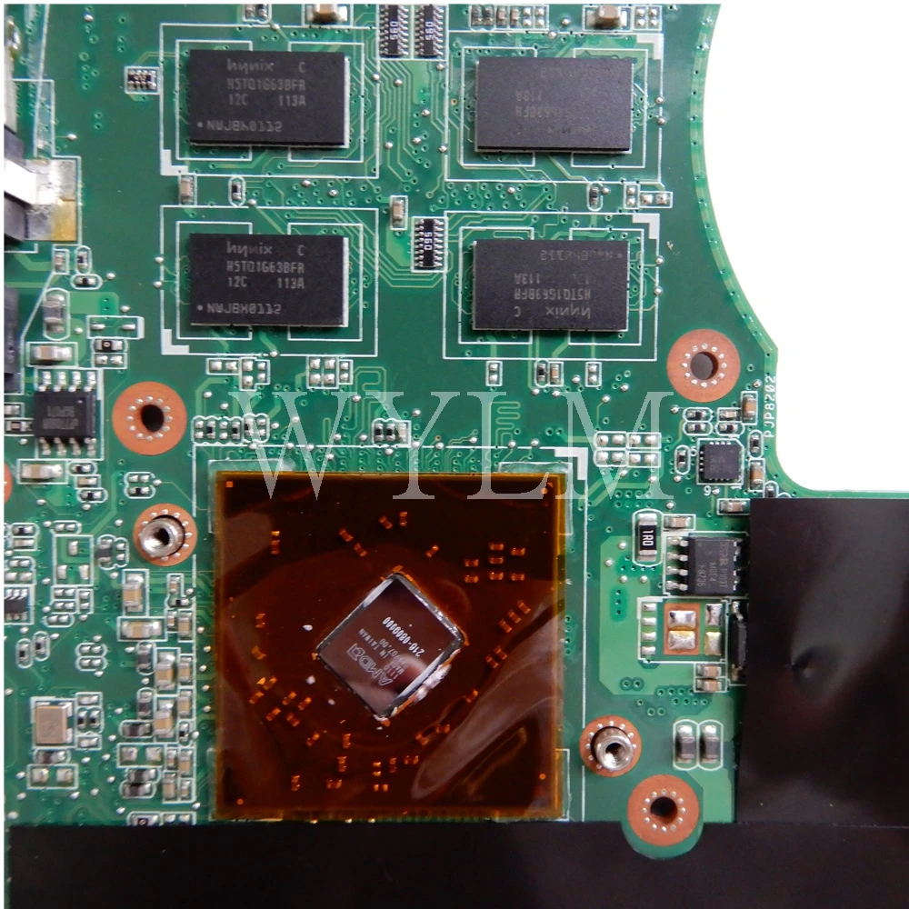 K42JZ 4 видеокарта 512M материнская плата REV4.0/4,1 для ASUS A42J X42J K42J K42JR JK JE JZ JY Материнская плата ноутбука протестированная Рабочая