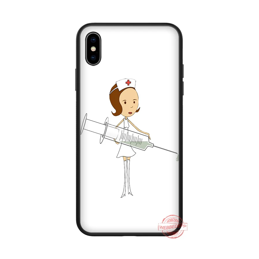 Мягкий силиконовый чехол для iPhone 8 7 6S 6 Plus 11 Pro XS Max XR X 5 5S SE - Цвет: 10