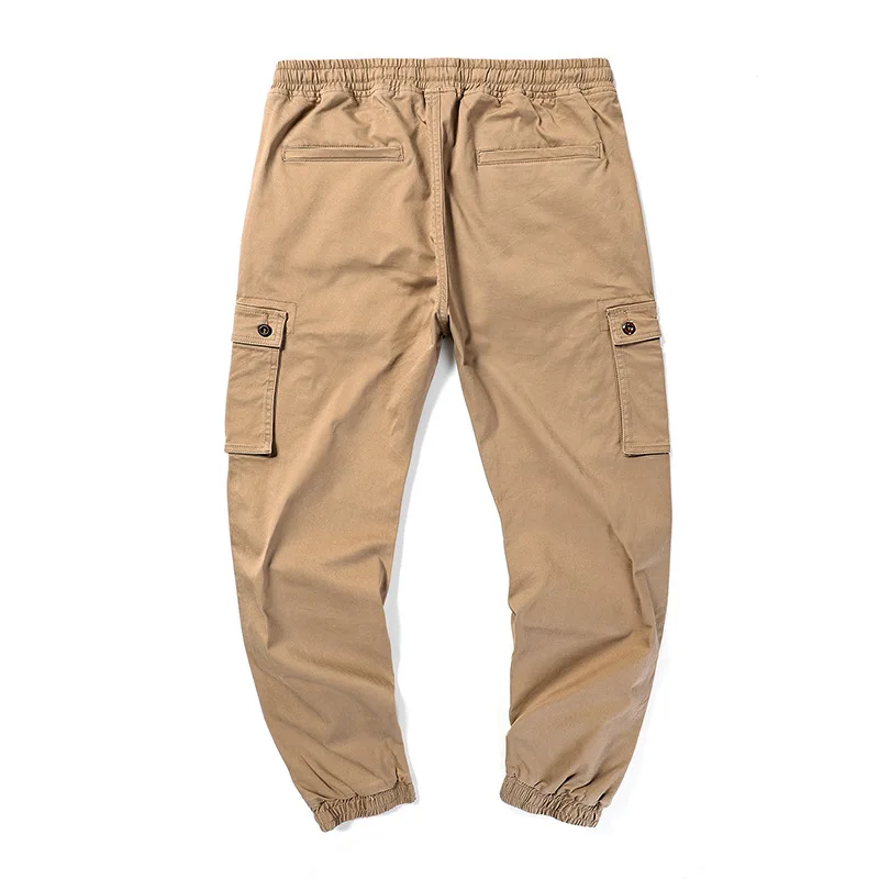 Брюки карго мужские Pantalon Homme шаровары японские тактические брюки хип хоп камуфляж Kargo хаки черный плюс 6XL 7XL Повседневная Уличная одежда