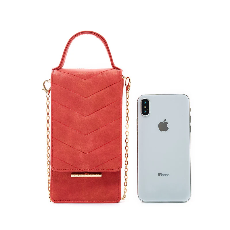 Новинка 2019 модная сумка через плечо для телефона сумка-мессенджер мини-кошелек