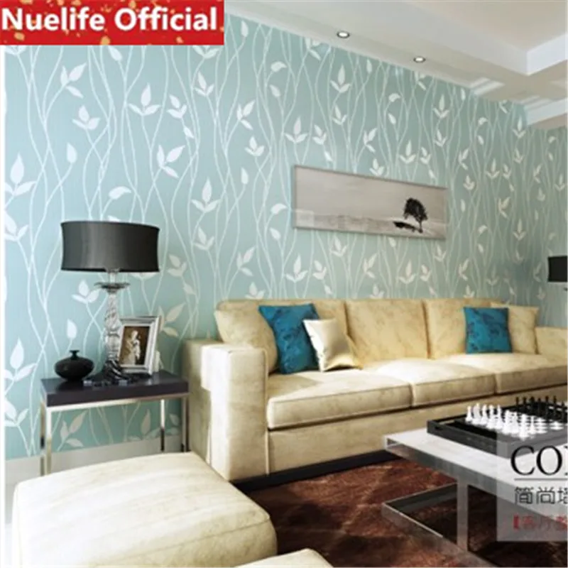 striped pattern non-woven self-adhesive wallpaper kids room study kindergarten bedroom living wall stickers | Дом и сад