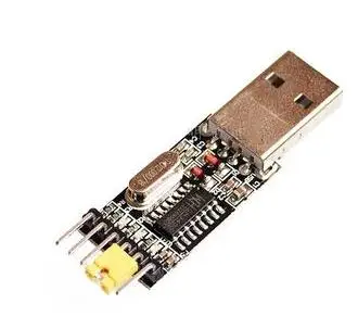 5 шт./лот CH340G CH340 модуля USB к TTL скачать обновление небольшой провод для щетки STC