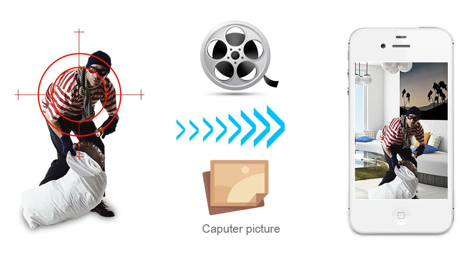 Hiseeu Домашняя безопасность 1080P 3MP Wifi ip-камера аудио запись SD карта памяти P2P HD CCTV Беспроводная камера видеонаблюдения радионяня