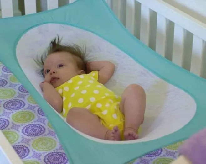 IMBABY Детские Гамак для новорожденных Безопасная съемная Детская кроватка