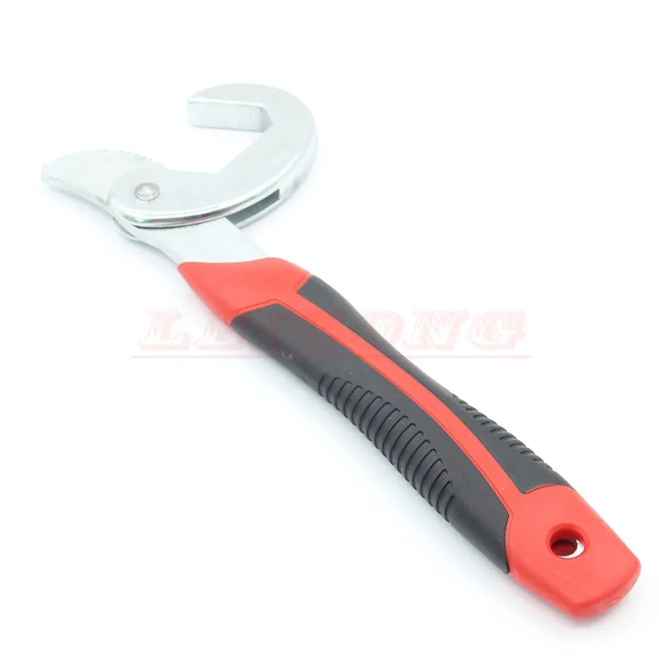 

High Quality 2pcs Adjustable Wrench Portable Adjustable Quick Snap And Grip Wrench Universal Wrench Set Hand Repair Tools