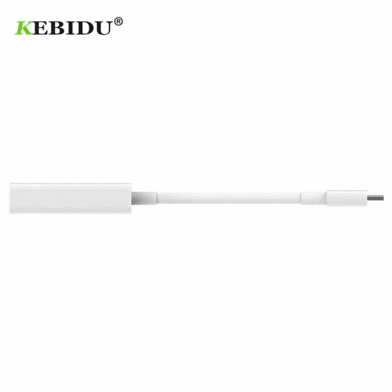 Kebidu Новое прибытие Тип C 3 1 4K 30Hz папа к женскому USB HDMI совместимый адаптер для MacBook