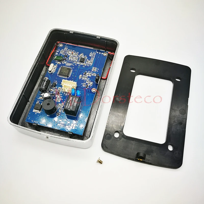 Автономный контроллер доступа с 10 шт. EM брелки RFID Клавиатура контроля доступа цифровая панель считыватель карт для системы дверного замка
