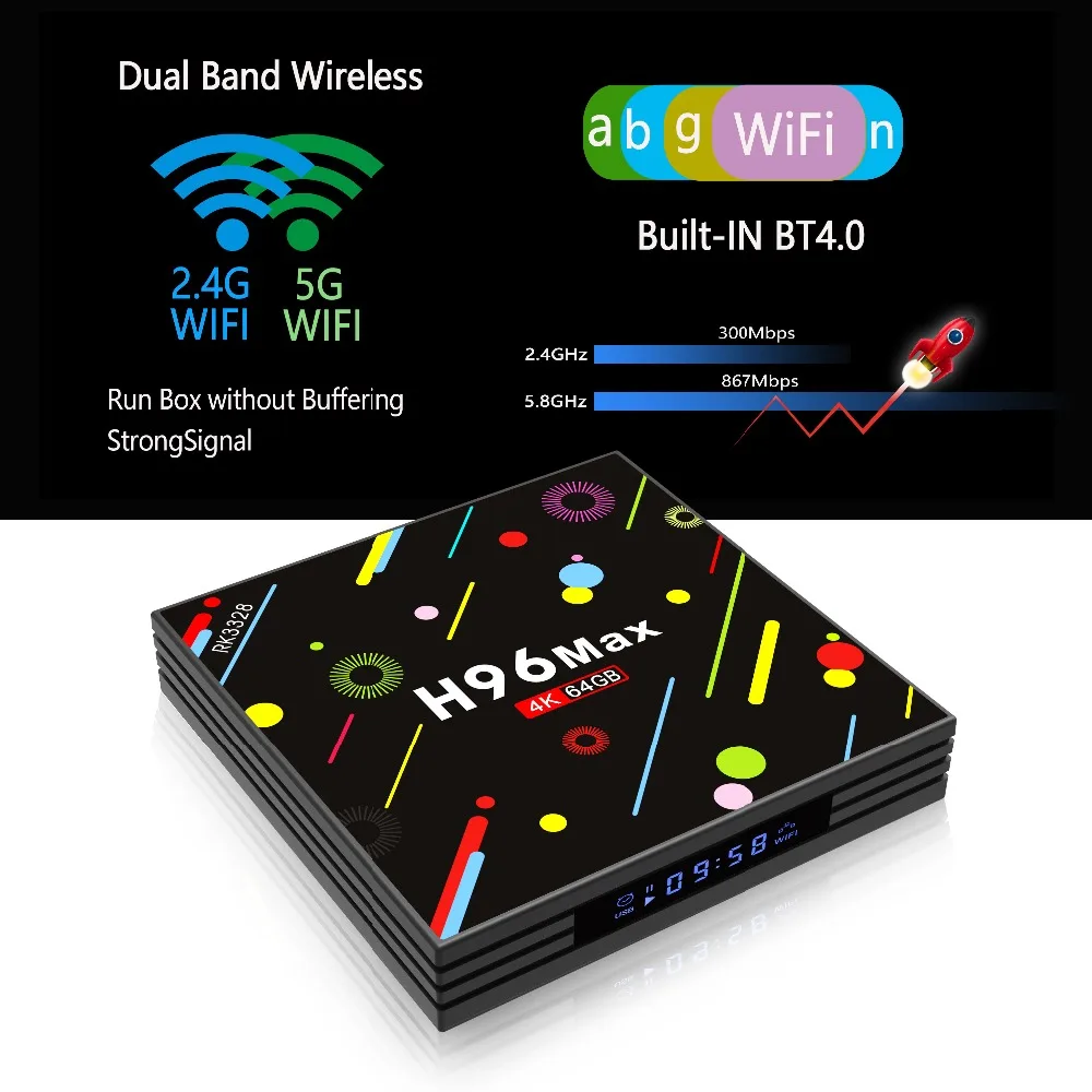 H96 MAX RK3328 французский IP tv box 4 г/32 г 4 г/64 г android 7,1 tv box 4 К qhd ТВ neo ТВ IP ТВ арабский французский Бельгии smart ТВ телеприставке