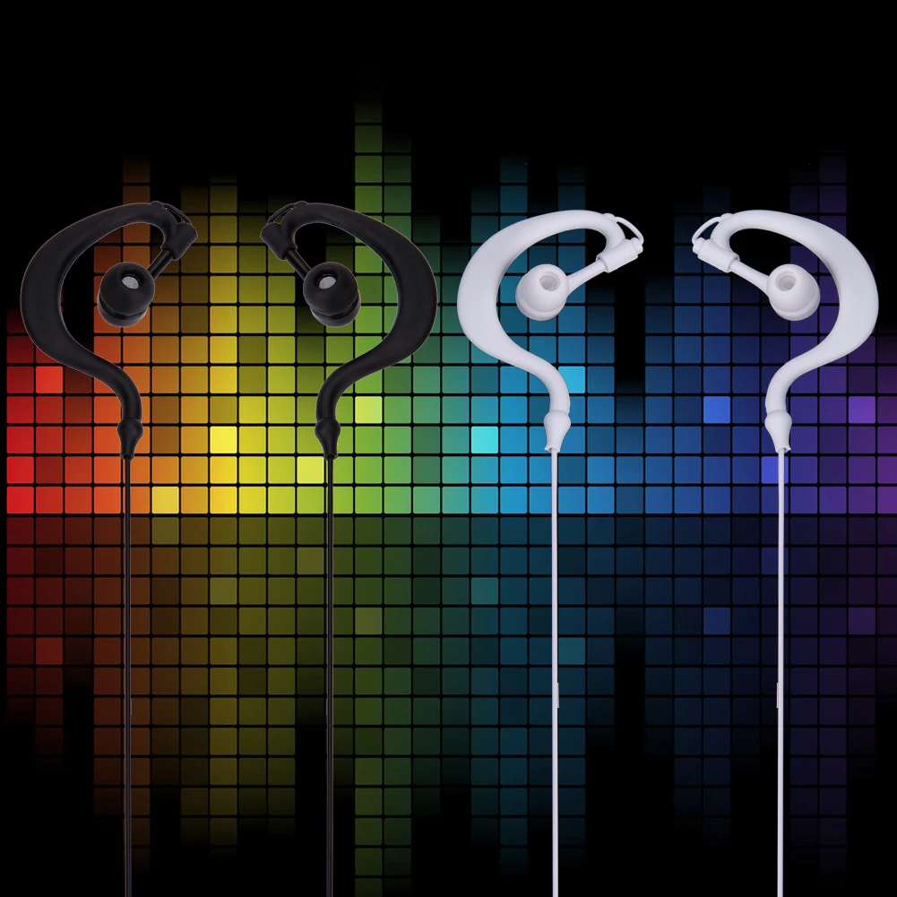 Наушники типа C Водонепроницаемые Универсальные спортивные наушники с разъемом 3