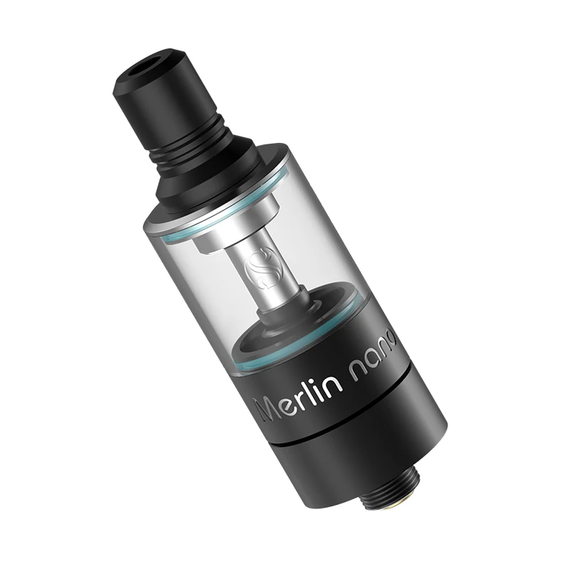 Атомайзер Augvape Merlin Nano RTA 18 мм 2 мл 3 5 скрытая регулируемая система пополнения