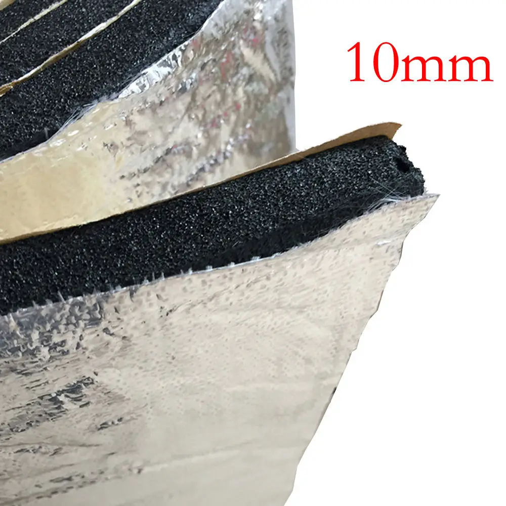 6 листов/партия автомобильные звукоизоляционные изоляционные термоизоляционные