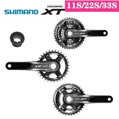 SHIMANO DEORE XT FC M8000 HOLLOWTECH II шатун M8000 шатун 1x11-скорость 30T 32T 34T 165 мм 170 мм 175 мм