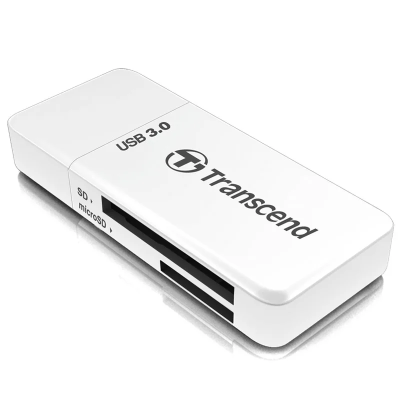 Высокоскоростной кардридер Transcend Original 2 в 1 адаптер для карт SDHC/ SDXC/ microSDHC/ microSDXC /UHS
