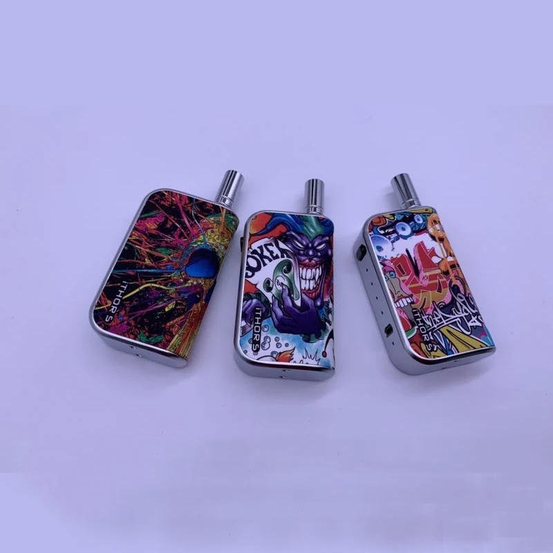 Новый iThor S воск и масла 2 в 1 Mod Kit электронной сигареты Vape с 400 mAh VV Батарея