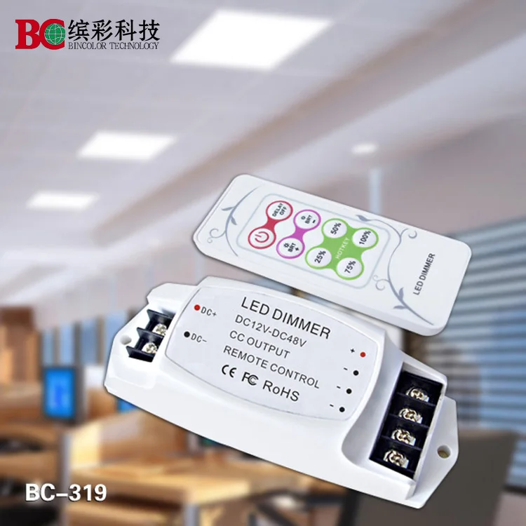 BC 319 700mA РФ дистанционного pwm led dimmer DC12V DC48V|dimmer ir|dimmer paneldimmer remote |