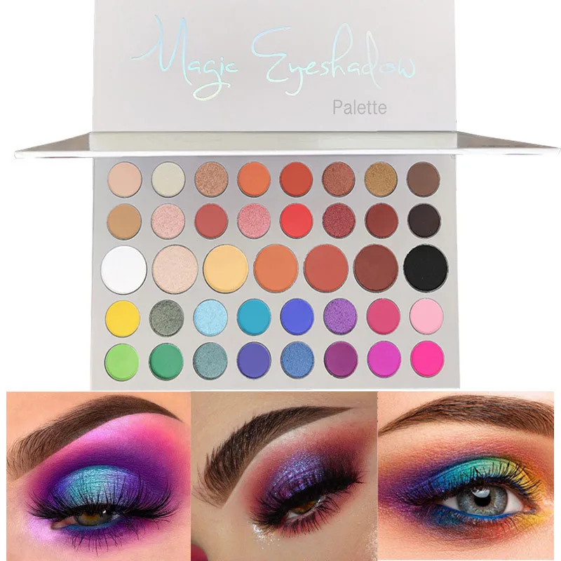 35 36 цветов студия матовые тени для век мощность хайлайтер макияж Pallete| |