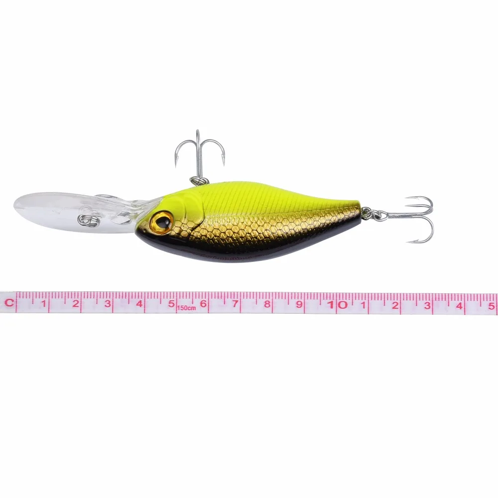 MadBite Новинка 2017 года Madbite 11 см 20 г Жесткий Рыбалка приманки Swimbaits 5 цветов плавающий