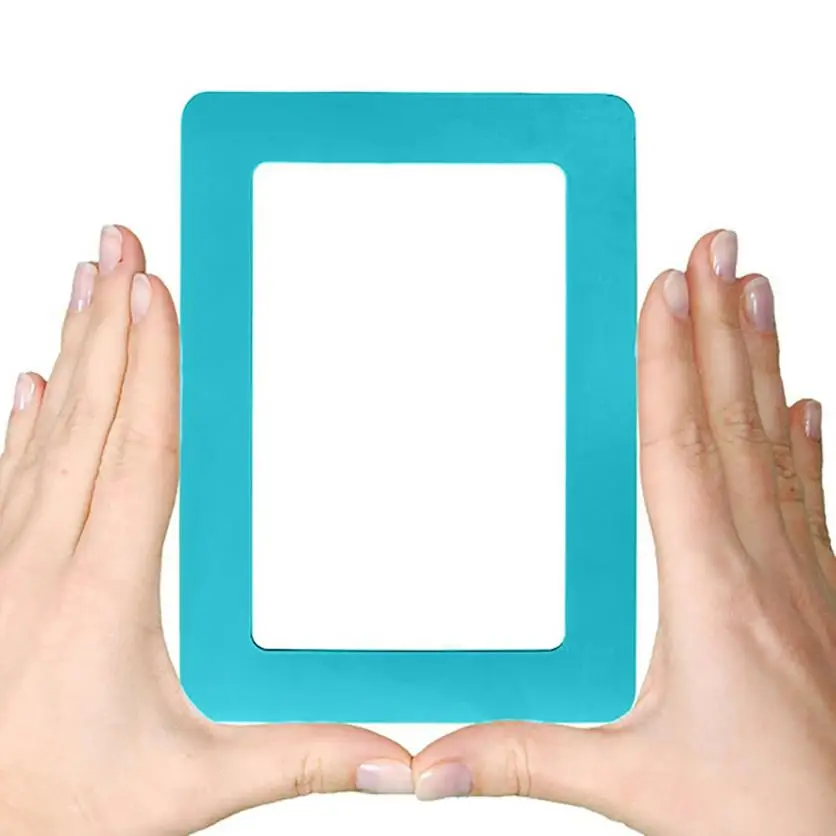 Новая мода фоторамки красочные магнитные фоторамки 11,8*16 см магниты для фото фоторамки хладато украшения дома