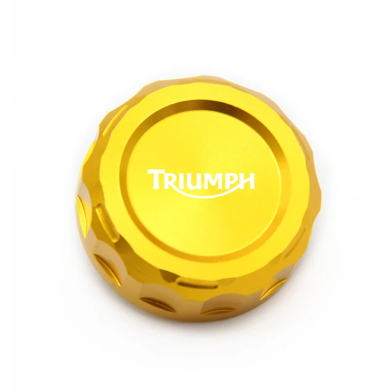 Для TRIUMPH DAYTONA 675/675 R SPEED TRIPLE 1050/1050 STREET TIGER 800 CNC Крышка Резервуара заднего тормоза