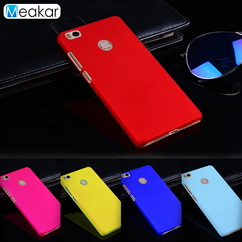 Матовый пластиковый чехол 5 0 дюйма для Xiaomi Mi 4S Mi4S Mi4 4 S задняя крышка телефона |