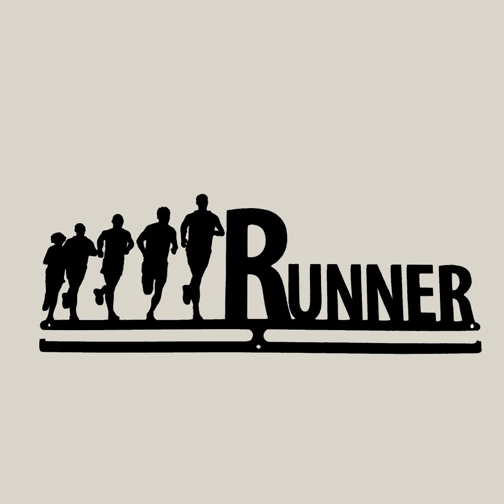RUNNER вешалка для спортивных медалей|Таблички и знаки| |