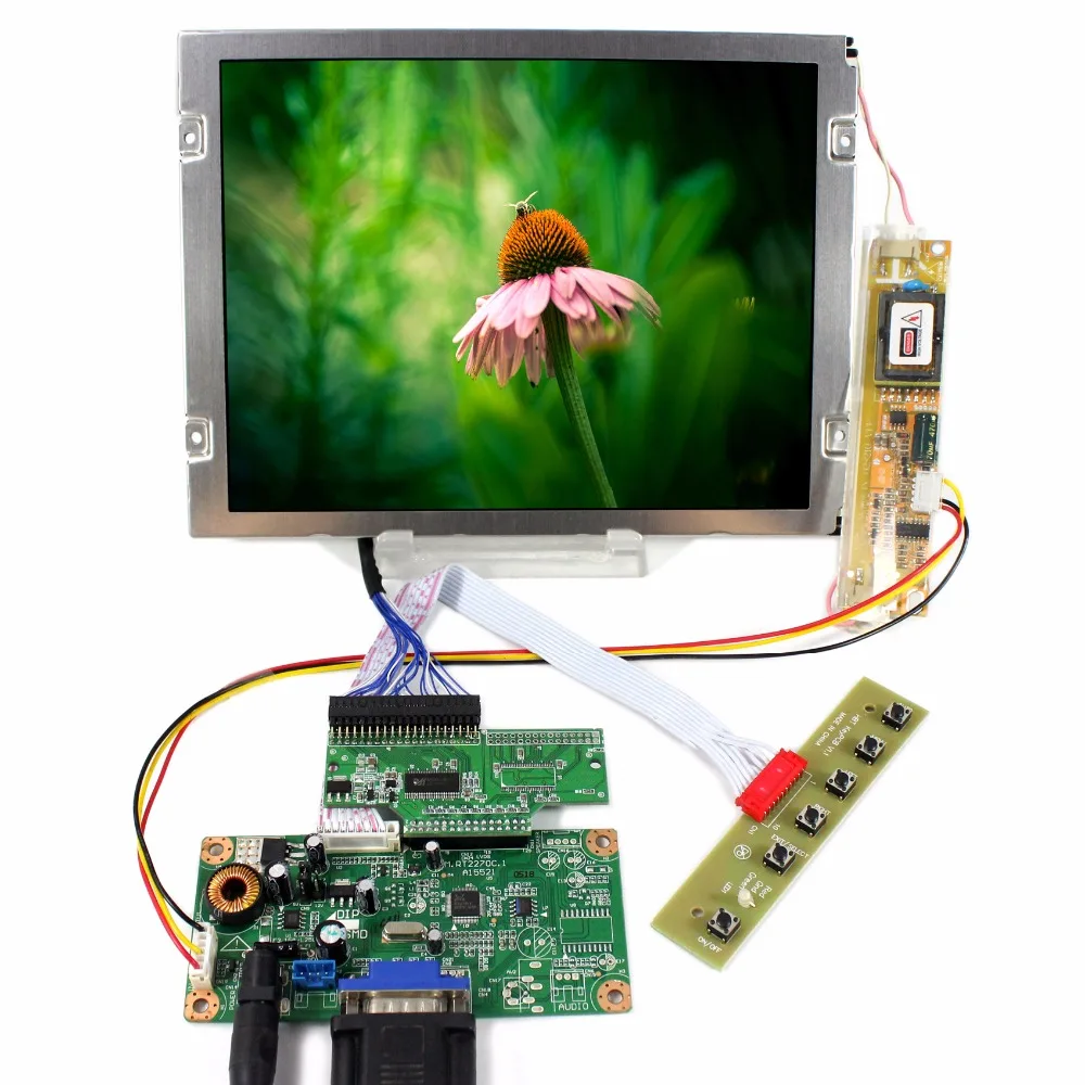 VGA LCD плата контроллера RT2270C с 8 4 &quotAA084VC03 640x480 ЖК-экран | Электроника