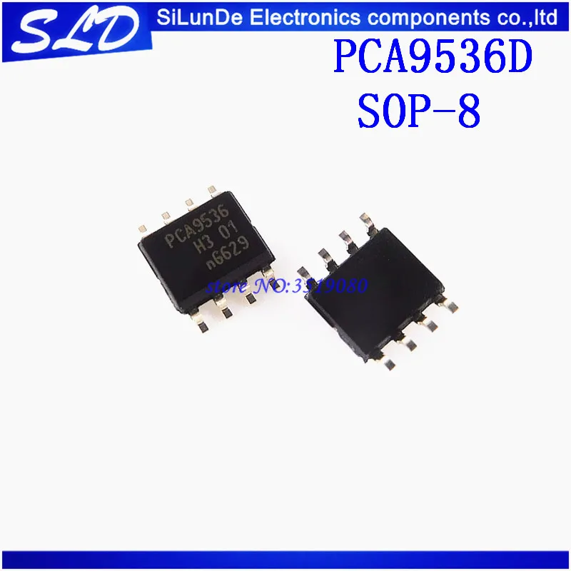 Бесплатная доставка 20 шт./лот PCA9536D PCA9536 9536D SOP 8 новые и оригинальные в