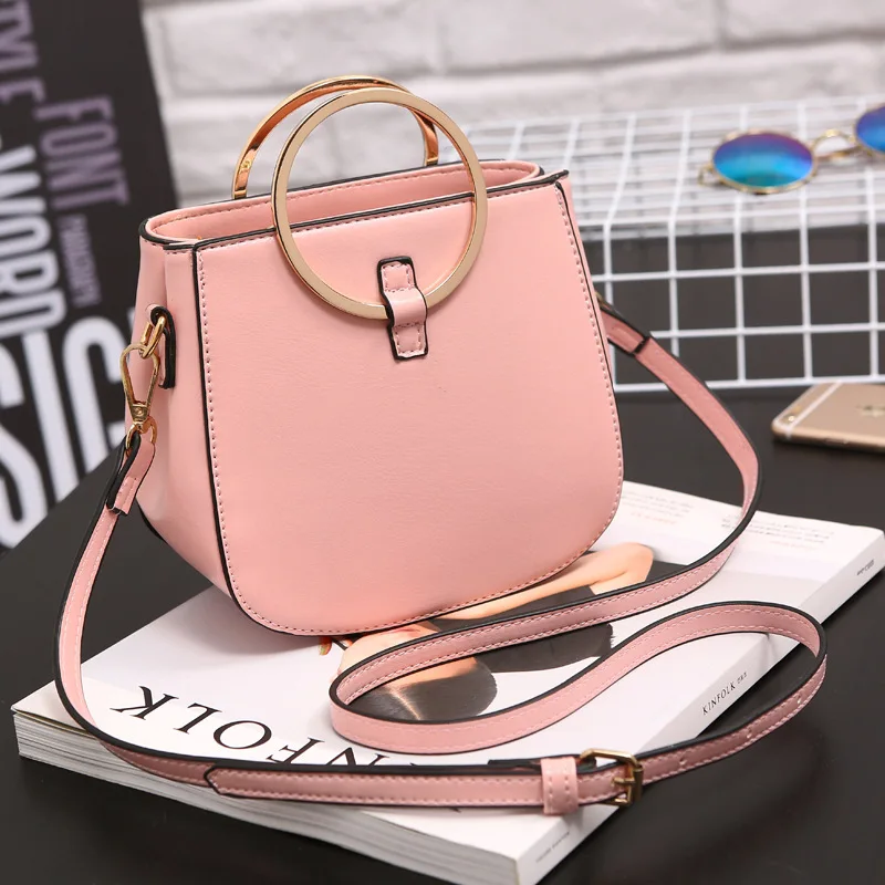Женская сумка мессенджер с металлическим круговым ремнем летняя 2019|bag part|bag