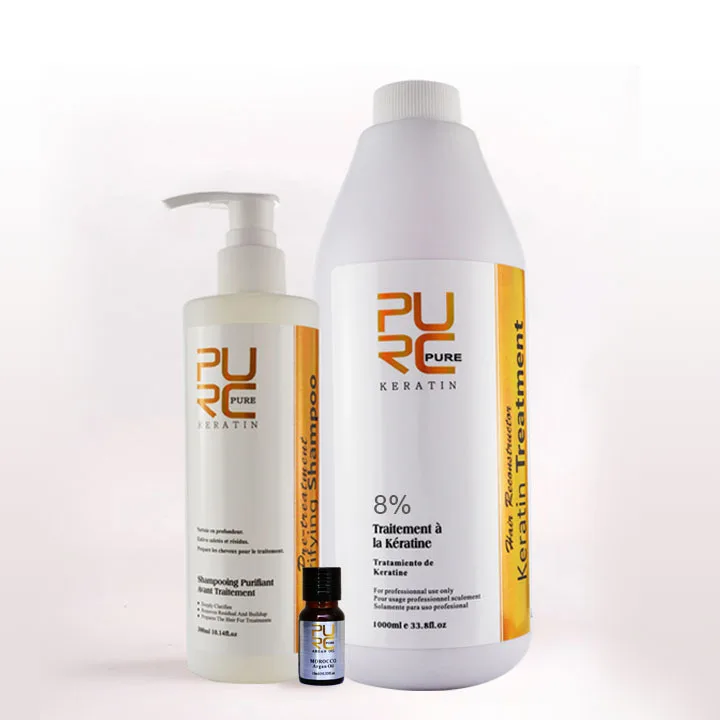 Кератин сглаживание лечение 8% фиксированных формалином парафином и глубокий