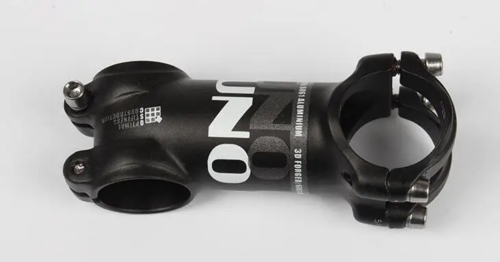 UNO алюминиевые стебли 7 градусов MTB дорожный велосипед Руль велосипедный Стержень 31,8*60-130 мм - Цвет: 7degree-80mm