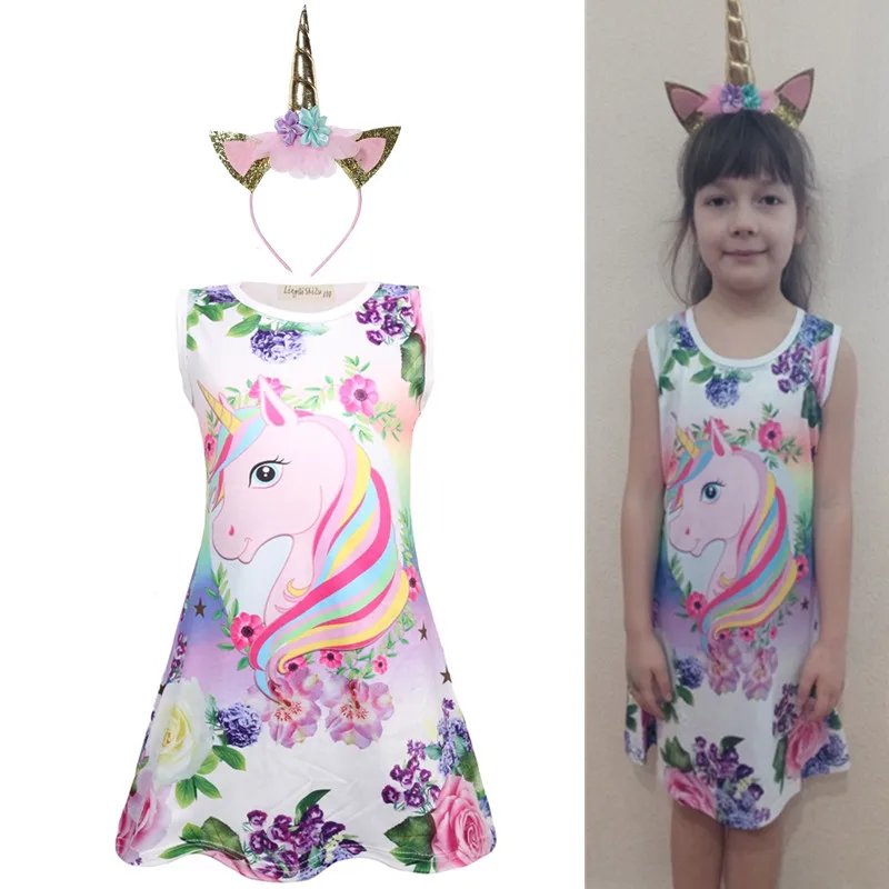 2019 горячая Распродажа платья для маленьких детей платье девочек одежда без