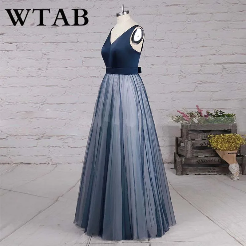 WTAB vestidos 2019 сексуальное летнее платье с открытой спиной Сетчатое лоскутное без