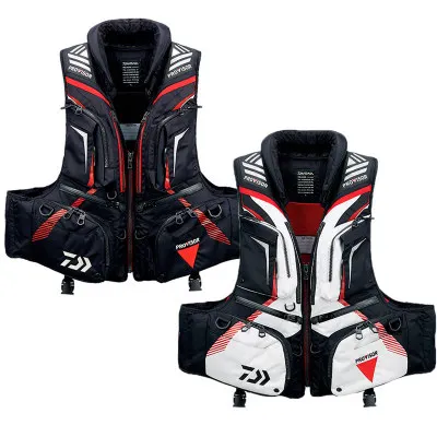 2020 DAIWA Новый спасательный жилет DAIWAS DF 3208 на открытом воздухе плавучести 120 кг