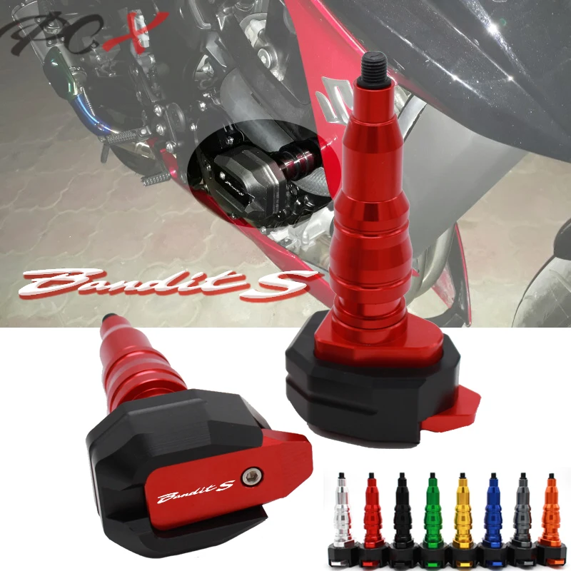 Слайдеры рамы защита от ударов для SUZUKI Bandit GSF600S GSF GSF600 S 600 1996-2003 катушки мотоциклов