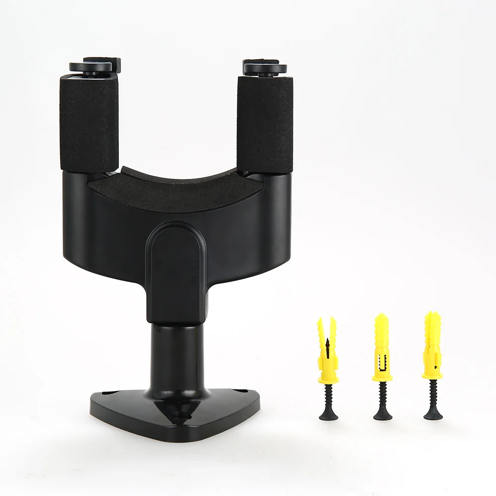

Automatic Lock Wall Hanger Violin Stand Rack Bracket Easy Holder With Screws Fits Most Guitars YS-B