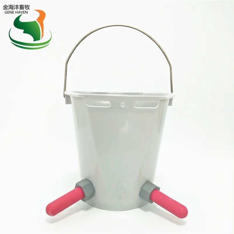 Кормушка для молока 8 л с 2 сосками | Дом и сад