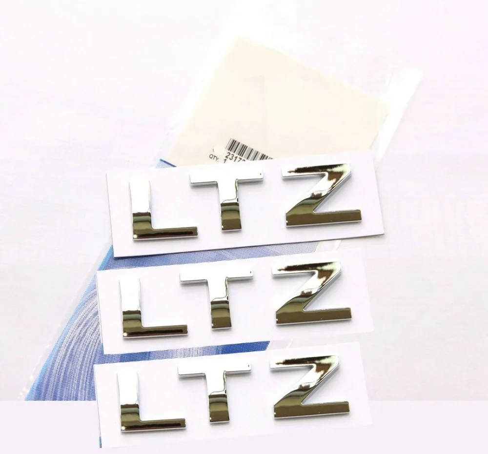 Новинка 2019 года эмблемы LTZ для автомобилей значки наклейка с эмблемой