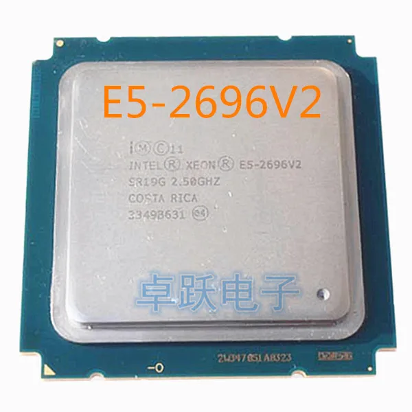 E5 2696V2 12 CORE 2 5 GHZ 30MB 2696 V2 LGA 2011 22NM 115W CPU Бесплатная доставка|Процессоры| |