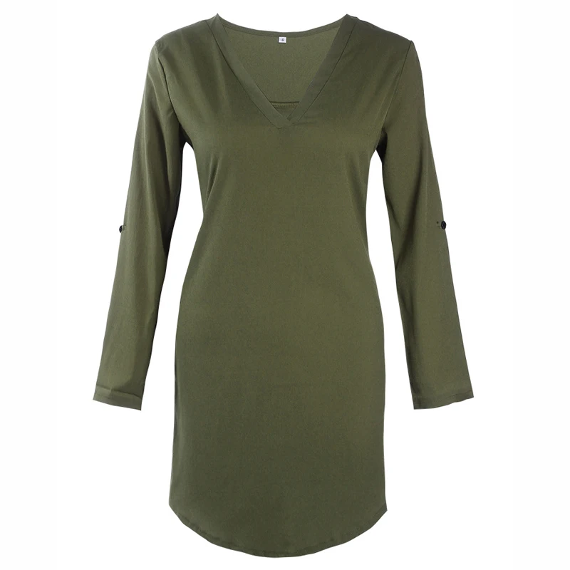 Женское платье большого размера повседневное облегающее из шифона с длинным