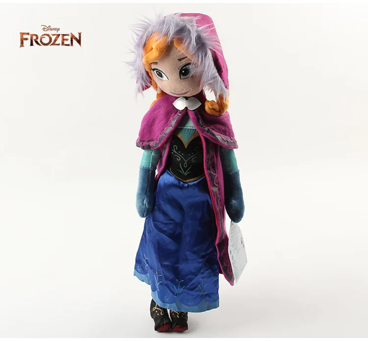 Кукла детская плюшевая 40 см эльза и анна|doll toys|toys frozenplush doll toys |